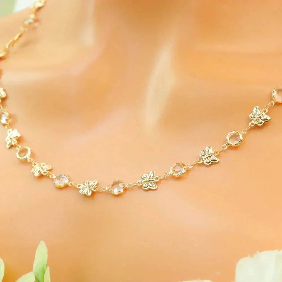 Minimalist Necklace, Sleek & Modern Design, Women’s Fashion, YC110471-N - Picture 1 of 10